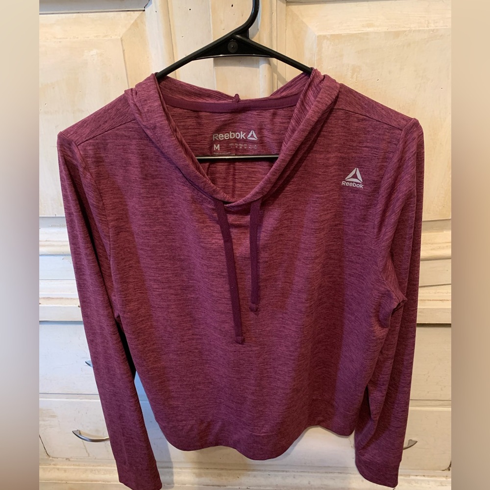 Women’s Reebok hooded sweatshirt